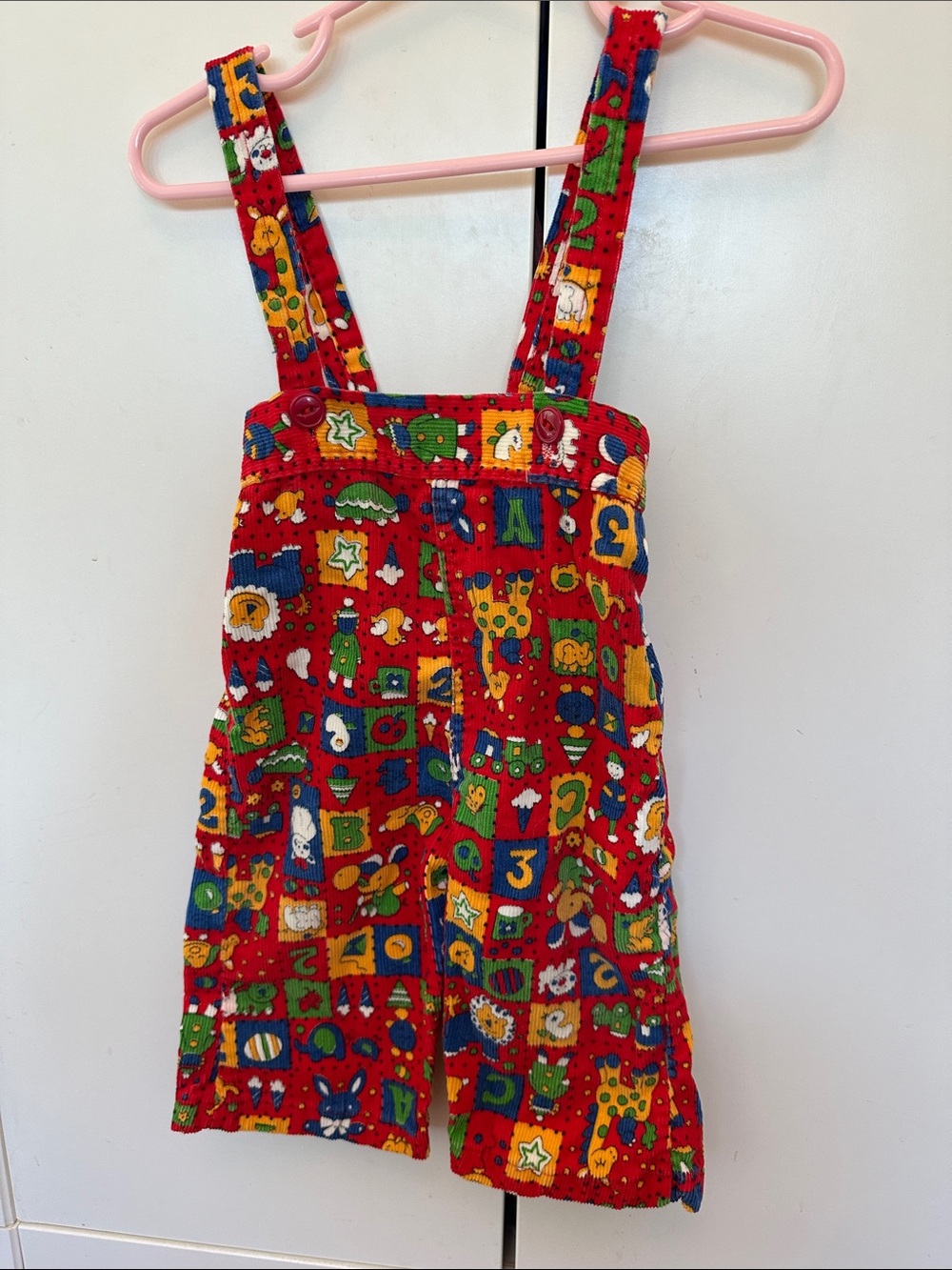 Handmade vintage overall